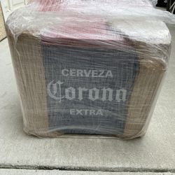 Authentic Retro Corona Cooler Hencho En Mexico 