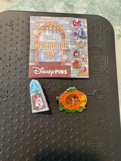 Disney Imaginative Icons Pins
