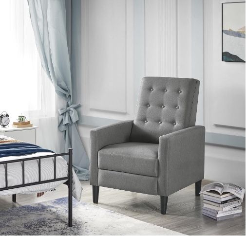 Fabric Recliner Chair