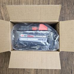 Milwaukee M18 6.0 Battery 