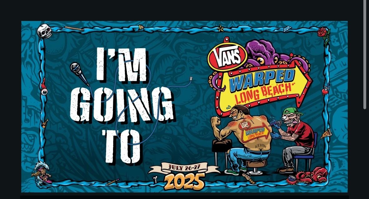 Warped Tour Long Beach