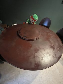 Round Dinning Room Table Comedor Mesa