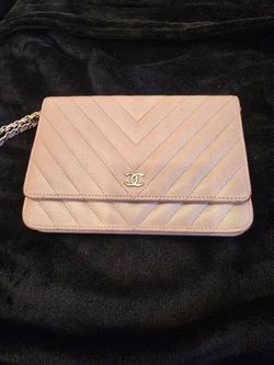 Chanel Wallet With Ball Chain
