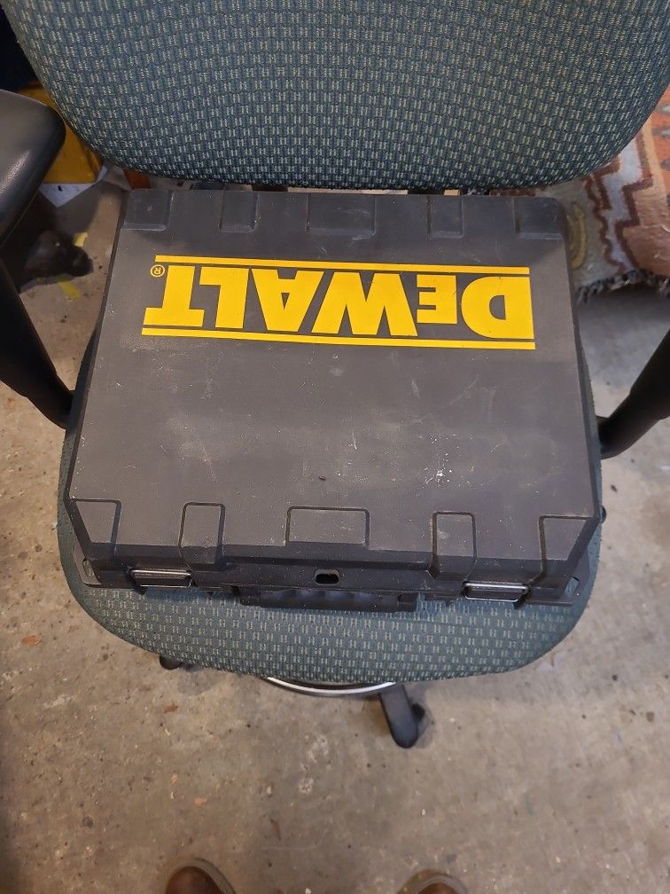 Dewalt Drill Carring Case #10