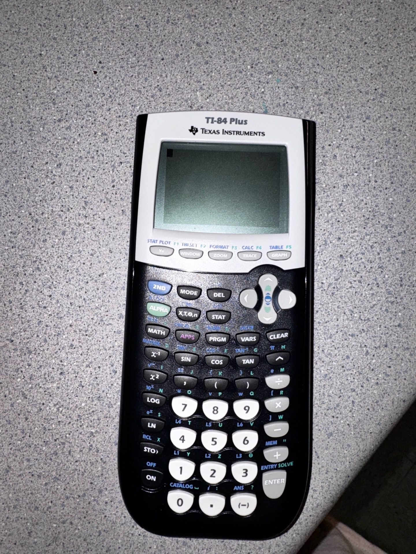 Texas Instruments TI-84 Plus Graphing Calculator Black
