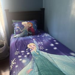 Twin Size Bed And Mattress