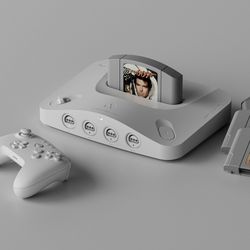 Analogue 3D White NEW