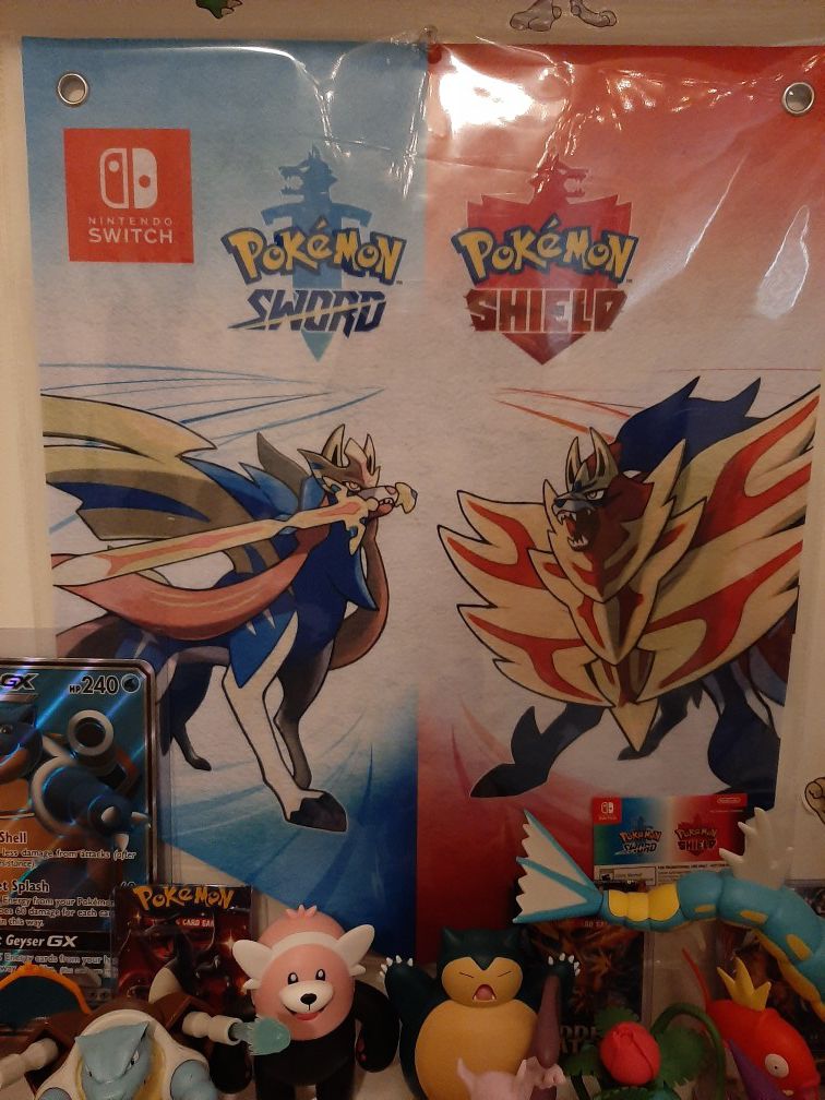 Pokemon Sword and Shield Banner