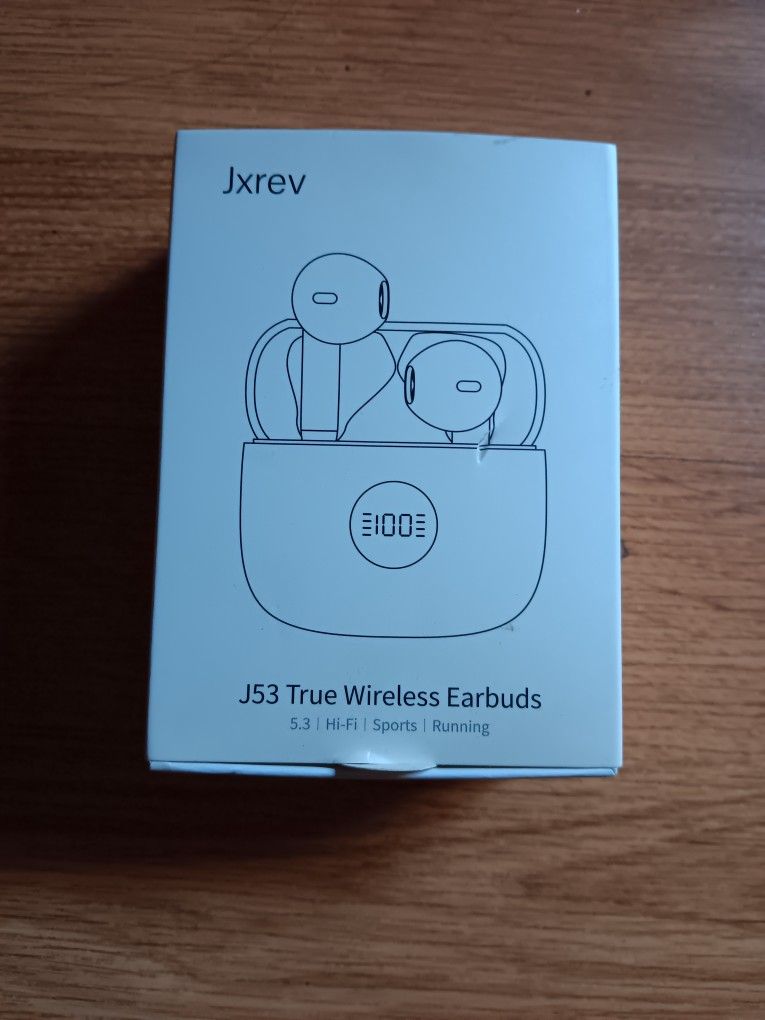 J53 TRUE WIRELESS EARBUDS