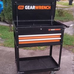Gear Wrench Rolking Mechanic Tool Box Cart $320 