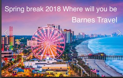 Spring break is here take a trip