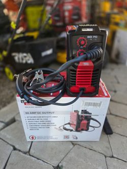 Lincoln Electric WELD-PAK 90i FC Flux-Cored Wire Feeder Welder (No Gas)