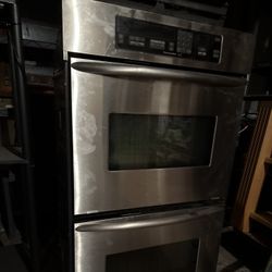 Double Kitchen Aid Oven