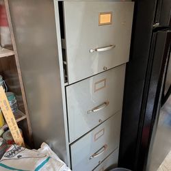 Metal File Cabinet