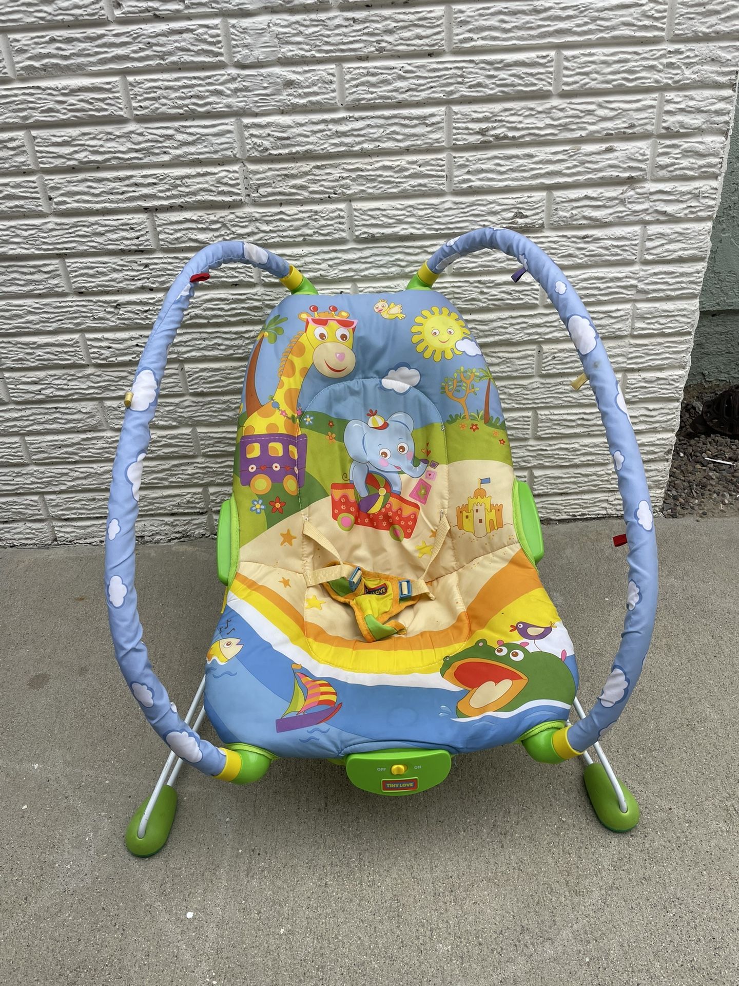 Baby Bouncer By Tiny Love