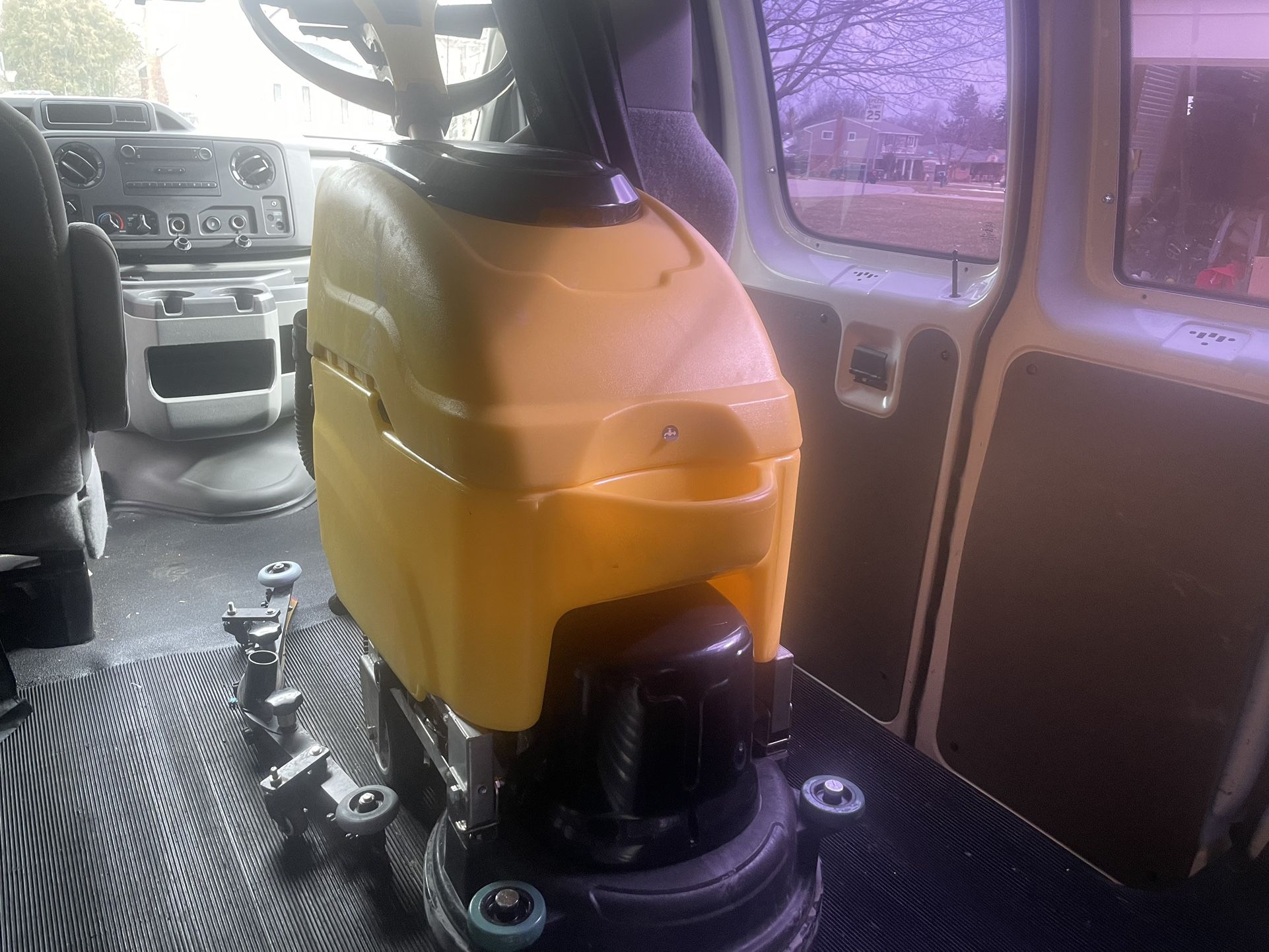 Floor Scrubber
