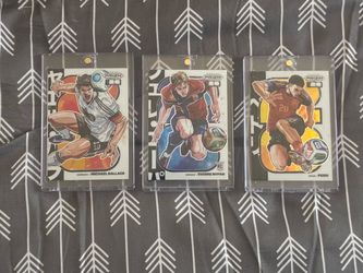FIFA World Cup 2026 Prism Manga Soccer Cards