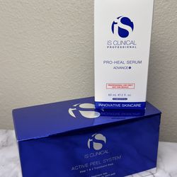 iS Clinical Pro-Heal Serum Advance+ & Active Peel System – NEW