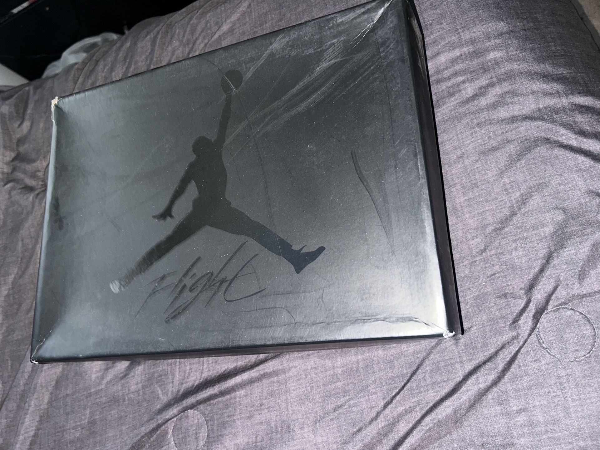 Black Cat Jordan’s Size 11 In Men Barely Worn