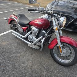 2007 Kawasaki Vulcan 900cc 