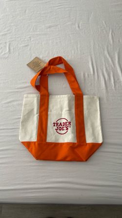 Trader Joe’s Mini Canvas Tote Bag