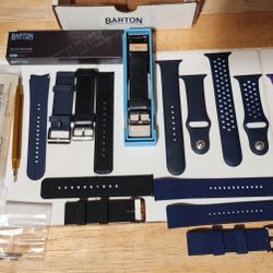 Bunch Of Apple Watch Bands 