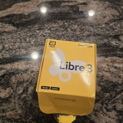 Freestyle Libre 3 Reader