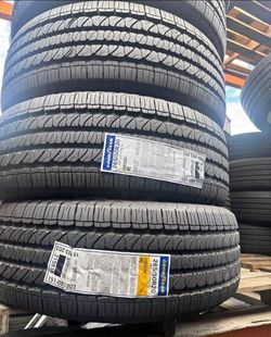 265/50R20 Goodyear fortera HL Set Of 4 New Tires