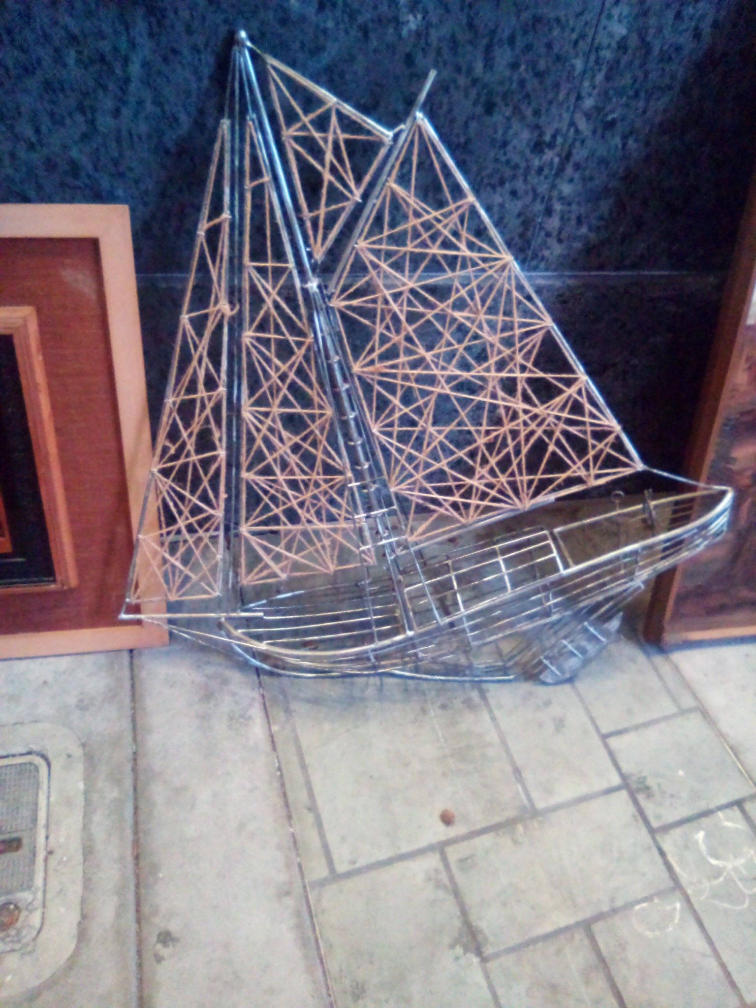 Model Sailboat FYI doesn’t Float! $120