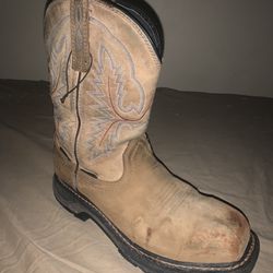 Ariat Ceramic Toe Work Boots  Size 8