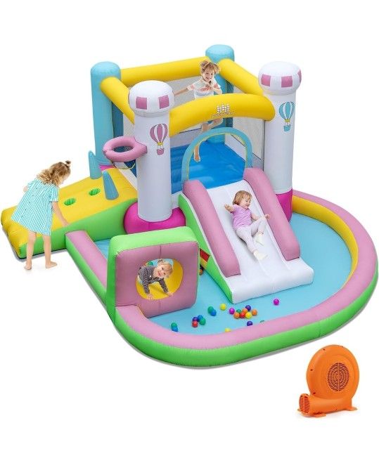 BOUNTECH Inflatable Bounce House with Slide for Kids 3-6 $280 or Best offer
(READ DESCRIPTION FIRST)
