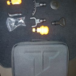 Toloco massage case+8 piece