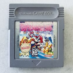 NINTENDO GAMEBOY: SUPER MARIO LAND 