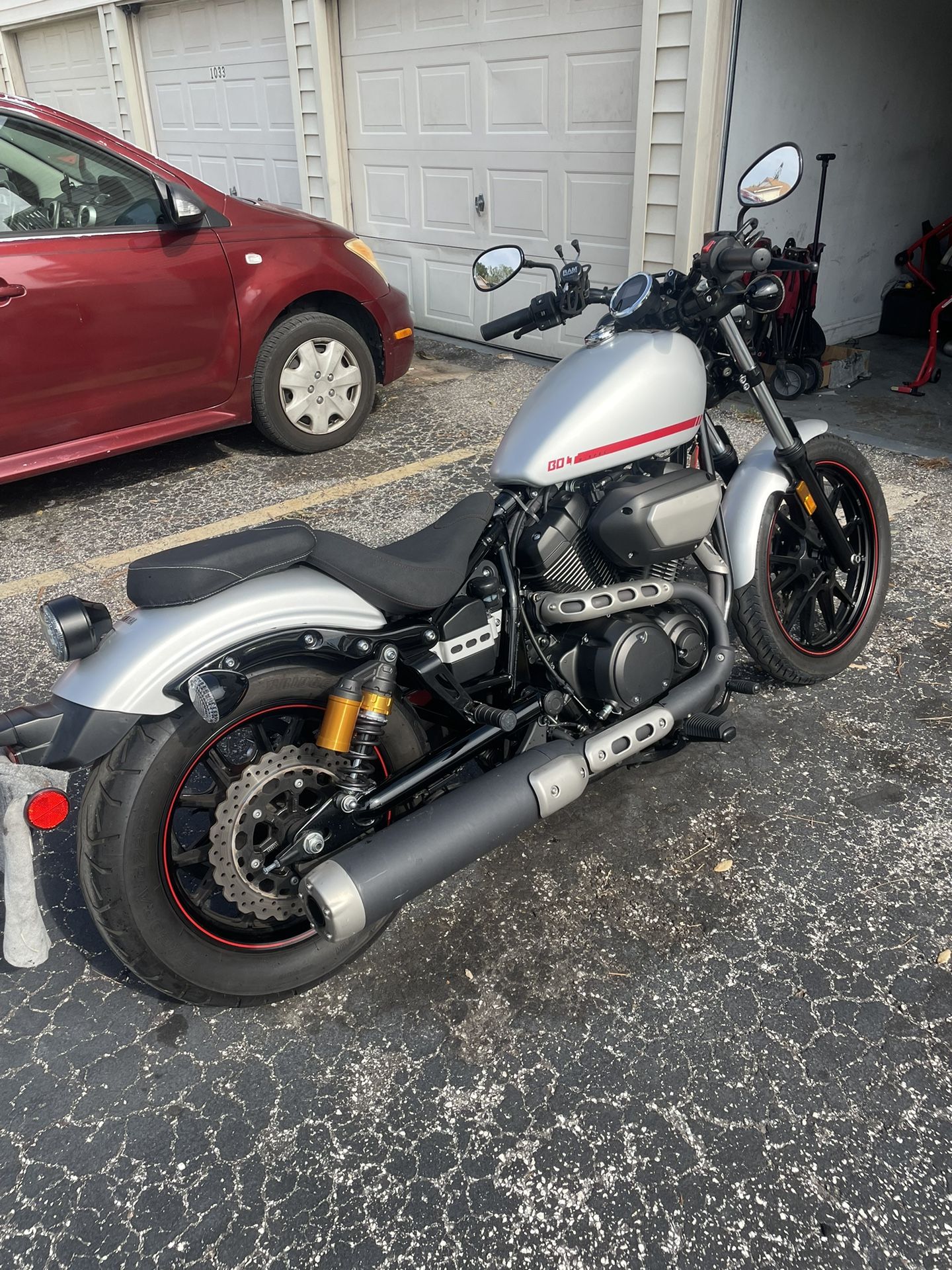 2020 Yamaha Bolt R-Spec