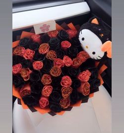 Spooky Halloween Bouquets Flowers Ramos 
