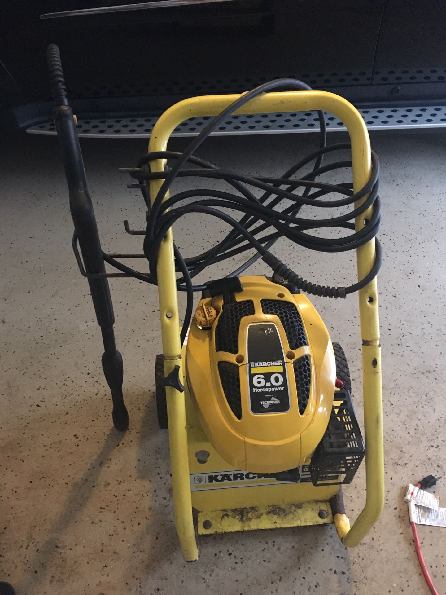 Karcher 6.0 pressure washer