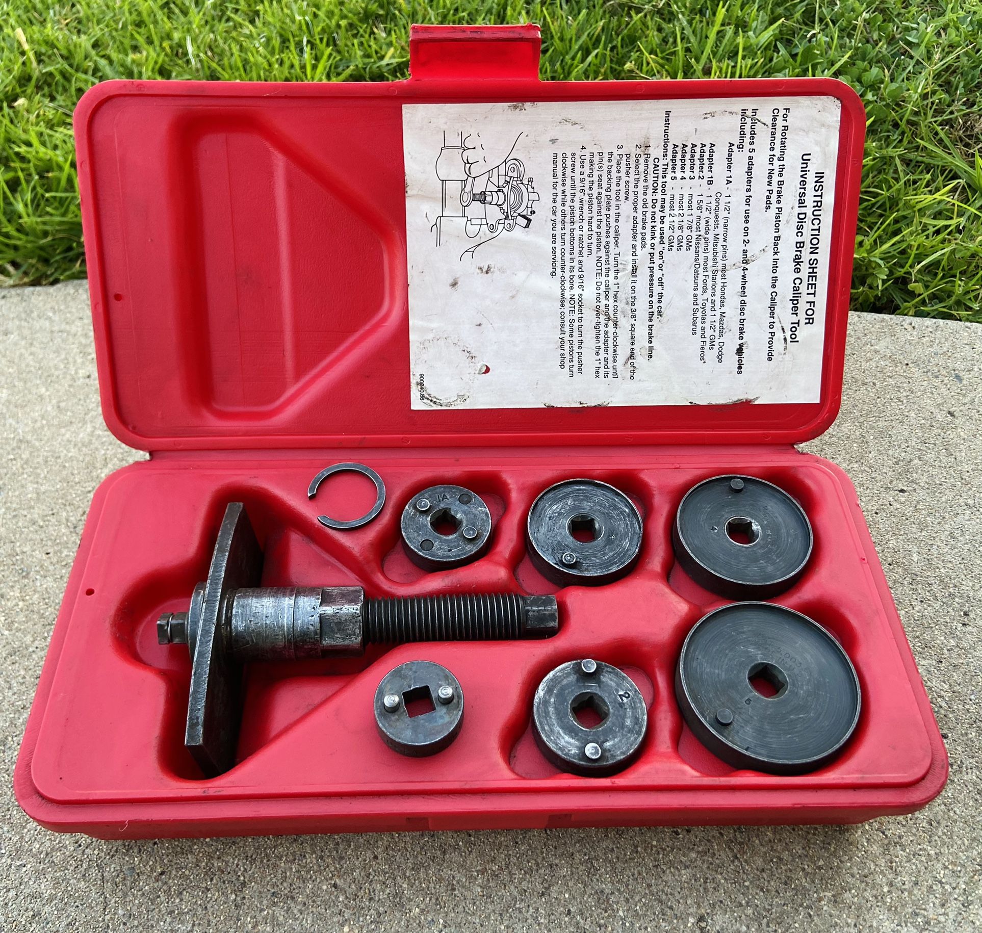 Lisle Rear Disc Brake Caliper Kit for Sale in San Diego, CA OfferUp