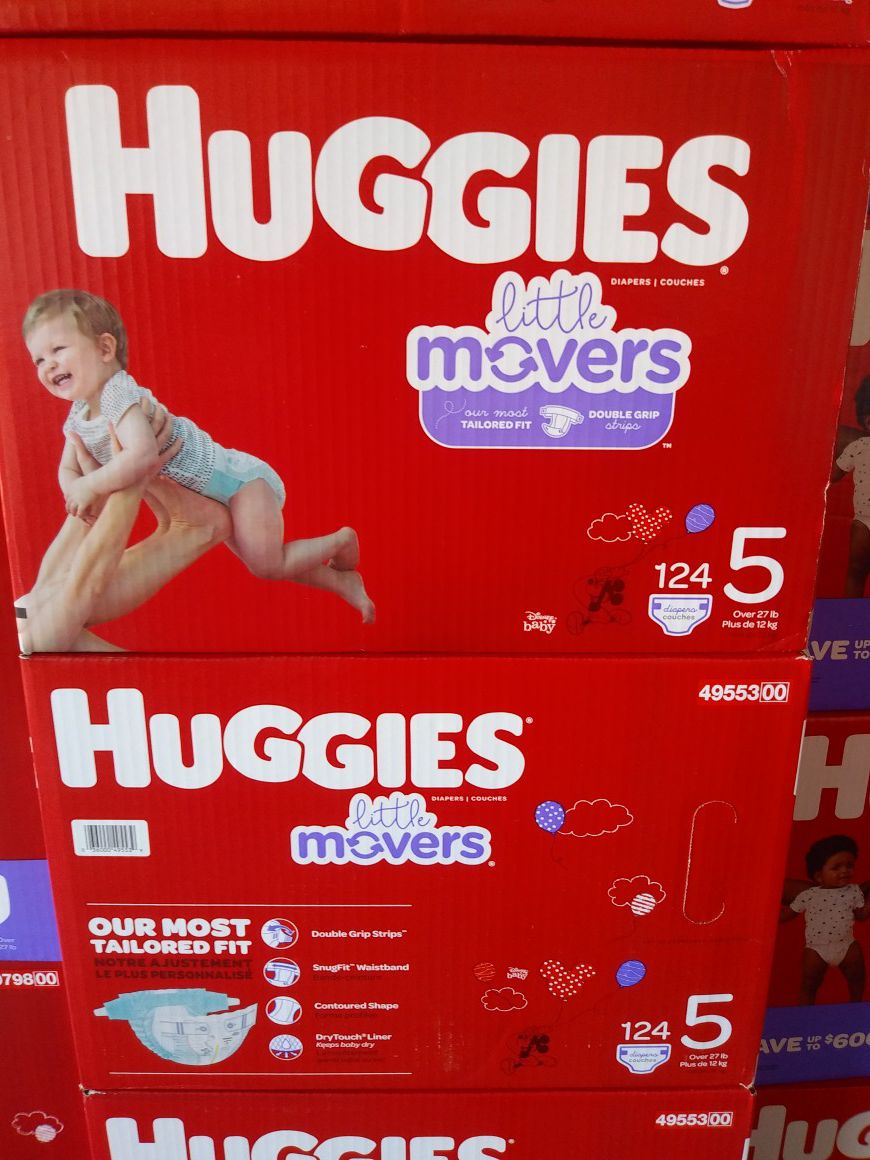 HUGGIES LITTLE MOVERS