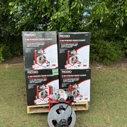 RIDGID K-400 POWERED DRAIN CLEANERS