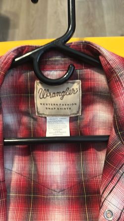 Wrangler Western Fashion Snap Shirt