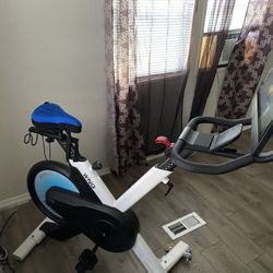 Free Beat Stationary Workout Bike
