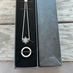 S925 Silver Disney Bracelet With Gemstone And Lauren G Ring 