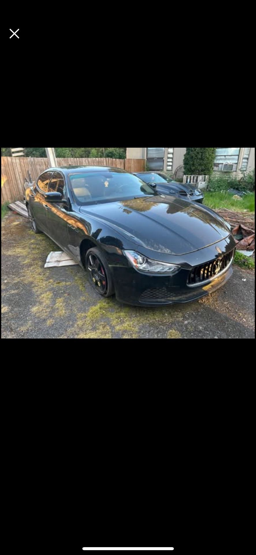 2014 Maserati Ghibli SQ4 Parts Car