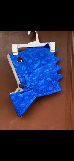 Blue Dinosaur Ski Mask Face Cover