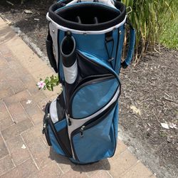 Golf Cart Bag By Hunter