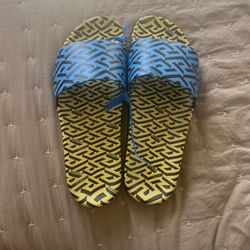 Versace X Goyard Slides 