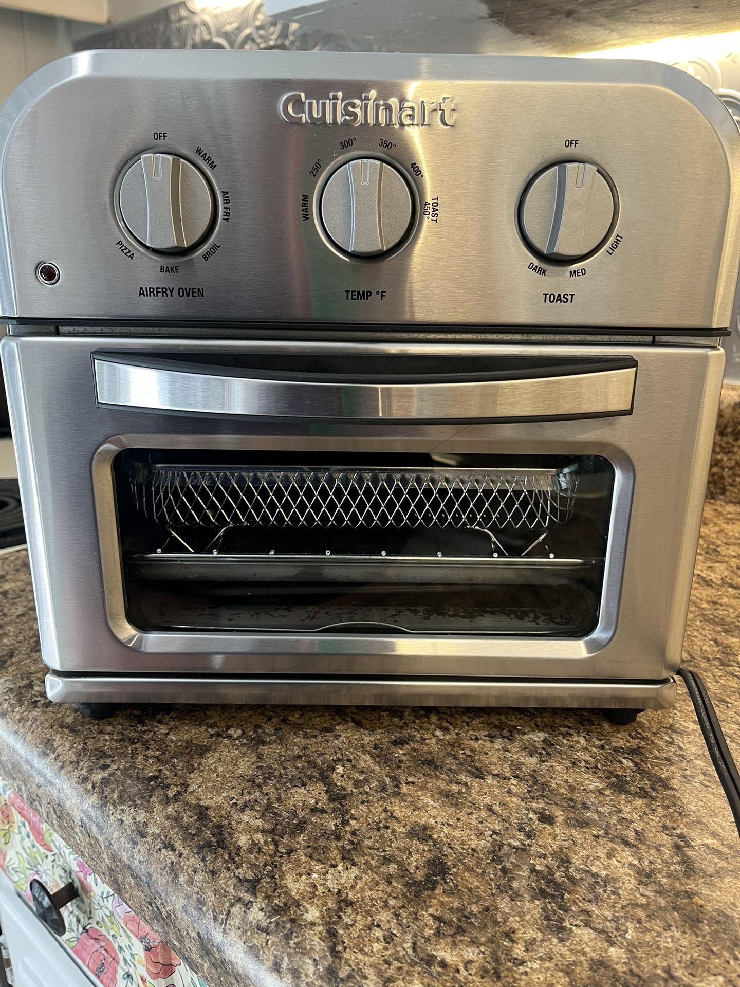 Cuisine Art Compact Air Fryer And Toaster Over 
