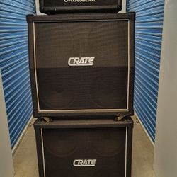 Crate Full Stack With Marshall Head 
