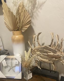 Beige Coastal Decor
