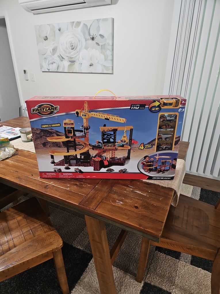 Construction Play Set